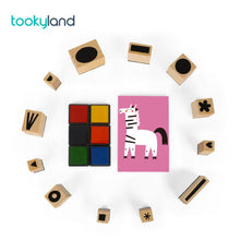 Load image into Gallery viewer, Tookyland Stamp Paint Art Set