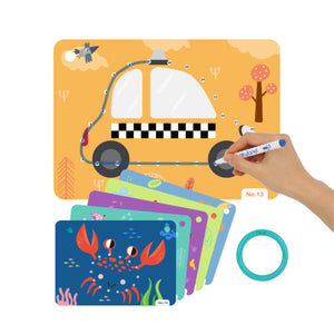 Tookyland Tracing Cards - Shapes