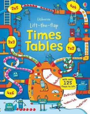 Usborne Lift-the-Flap Times Tables