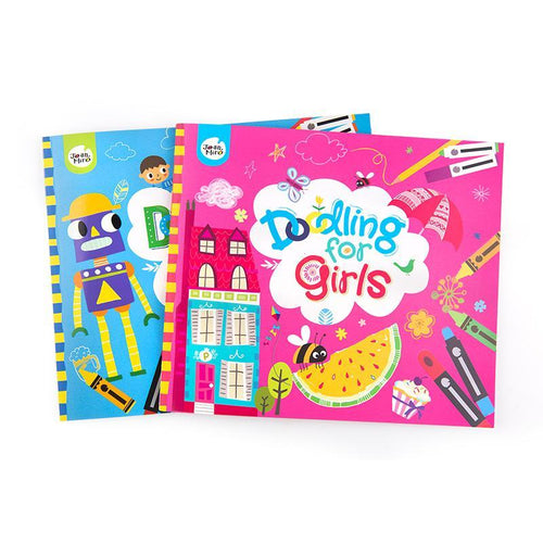 Doodling Book for Boys & Girls