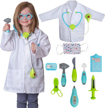 Load image into Gallery viewer, Little Doctor Dress Up Set