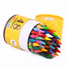 Load image into Gallery viewer, Washable Crayons 48s