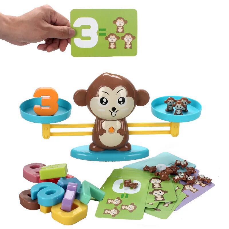 Monkey Balance Scale