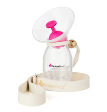 Load image into Gallery viewer, NatureBond™ Silicone Breast Pump with Stopper &amp; Strap