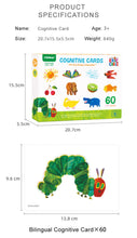Load image into Gallery viewer, Mideer x Eric Carle Cognitive Cards