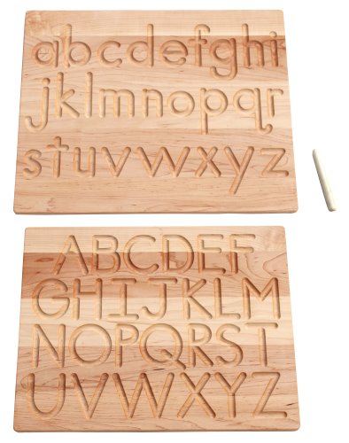 Alphabet Wooden Tracing Board